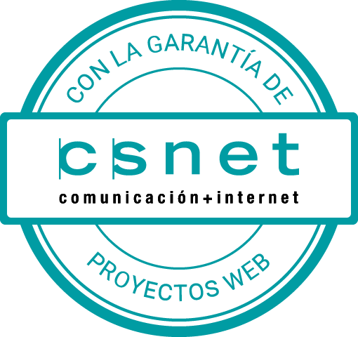 Con la garantía de CSnet - Internet y Telecomunicaciones